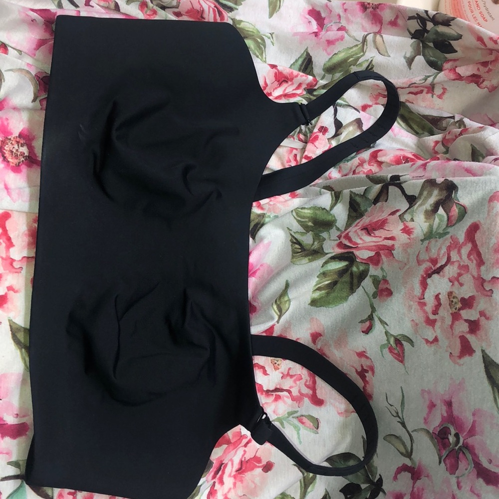 Lululemon black booby bracer high impact bra 38DD
